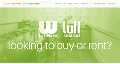 Desktop Screenshot of luffandwilkin.com